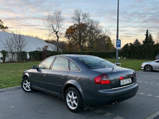 Серый Ауди А6, объемом двигателя 2.5 л и пробегом 261 тыс. км за 1899 $, фото 3 на Automoto.ua