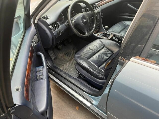 Сірий Ауді А6, об'ємом двигуна 2.5 л та пробігом 252 тис. км за 4200 $, фото 15 на Automoto.ua