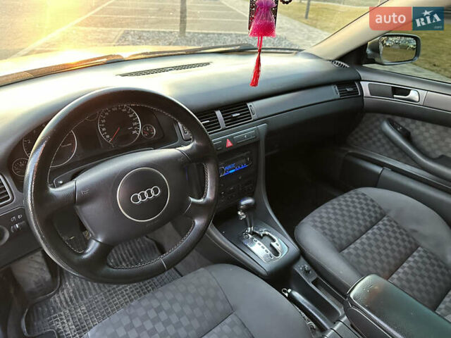 Сірий Ауді А6, об'ємом двигуна 2.4 л та пробігом 327 тис. км за 4299 $, фото 10 на Automoto.ua