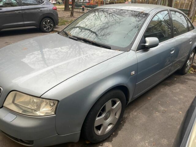 Сірий Ауді А6, об'ємом двигуна 2.5 л та пробігом 252 тис. км за 4200 $, фото 14 на Automoto.ua