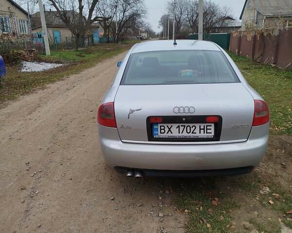 Серый Ауди А6, объемом двигателя 2.5 л и пробегом 301 тыс. км за 3700 $, фото 5 на Automoto.ua