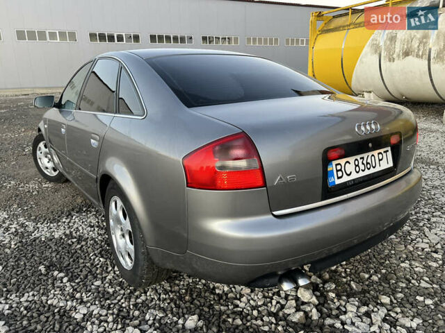 Серый Ауди А6, объемом двигателя 2.5 л и пробегом 340 тыс. км за 3300 $, фото 2 на Automoto.ua