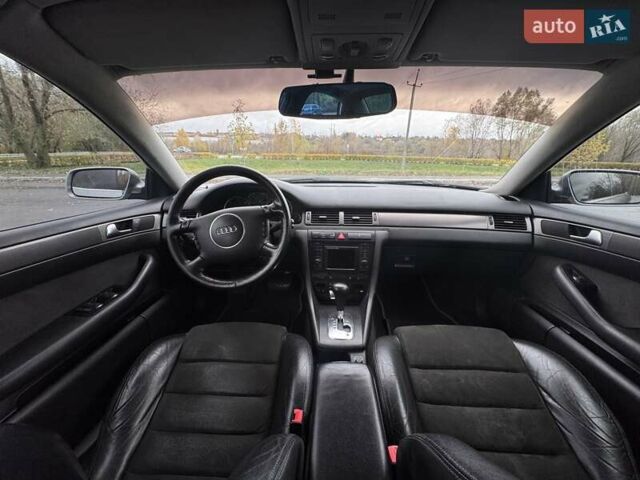 Ауді А6 2003 у Буче на Automoto.ua Сірий Ауді А6, об'ємом двигуна 2.5 л та пробігом 294 тис. км за 6400 $, фото 17 на Automoto.ua