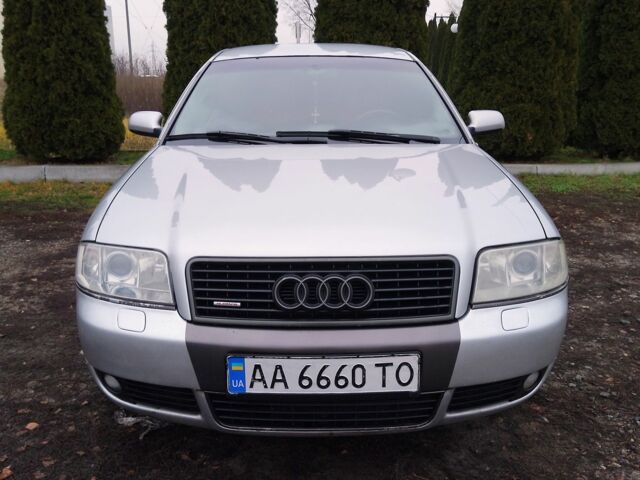 Сірий Ауді А6, об'ємом двигуна 3 л та пробігом 280 тис. км за 4650 $, фото 8 на Automoto.ua