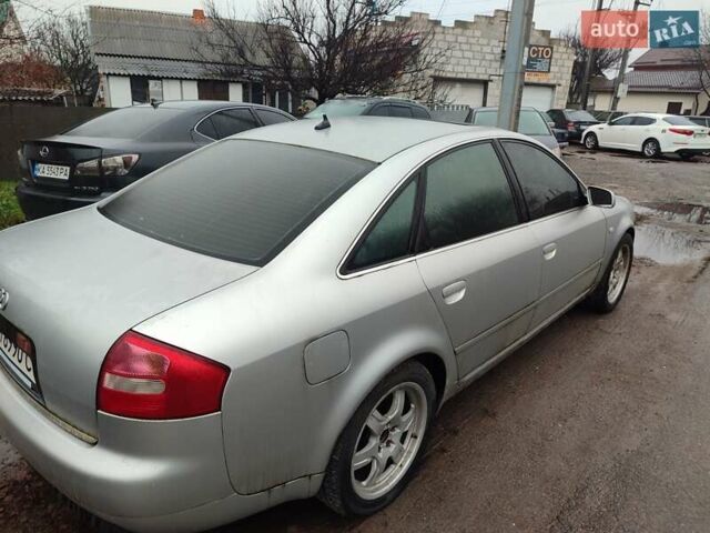 Серый Ауди А6, объемом двигателя 3 л и пробегом 200 тыс. км за 2000 $, фото 1 на Automoto.ua