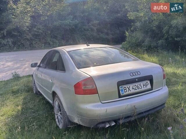 Серый Ауди А6, объемом двигателя 2.5 л и пробегом 410 тыс. км за 3200 $, фото 11 на Automoto.ua