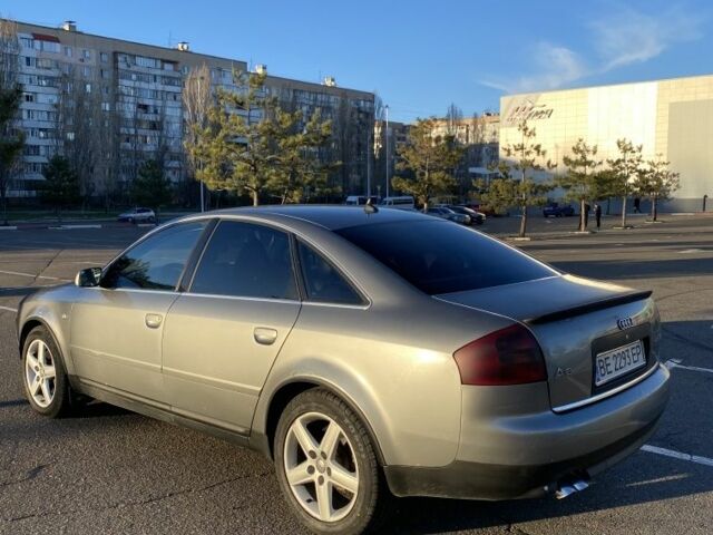 Серый Ауди А6, объемом двигателя 0.25 л и пробегом 300 тыс. км за 3999 $, фото 3 на Automoto.ua