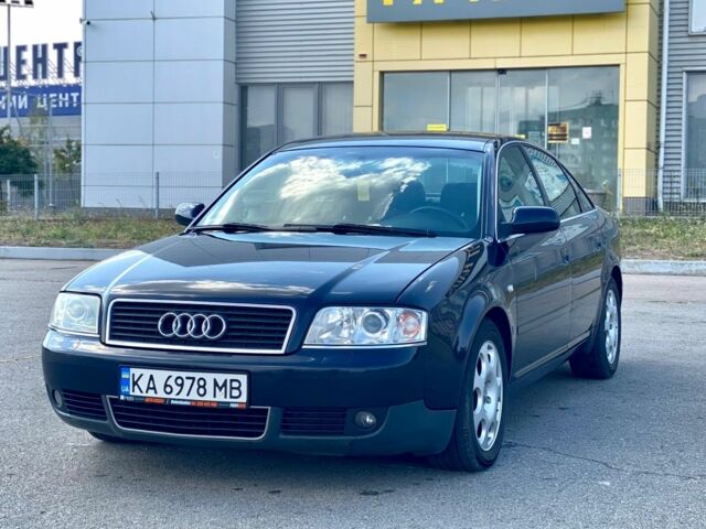 Сірий Ауді А6, об'ємом двигуна 1.8 л та пробігом 270 тис. км за 3499 $, фото 2 на Automoto.ua