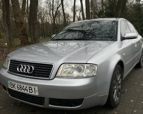 Серый Ауди А6, объемом двигателя 2.4 л и пробегом 379 тыс. км за 4900 $, фото 6 на Automoto.ua