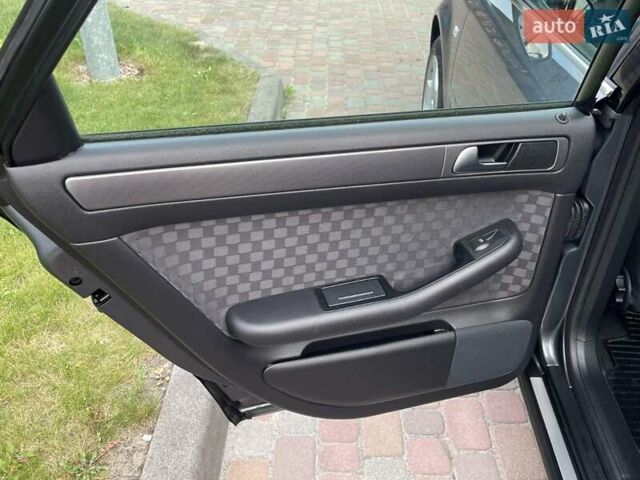 Серый Ауди А6, объемом двигателя 1.8 л и пробегом 219 тыс. км за 6250 $, фото 57 на Automoto.ua