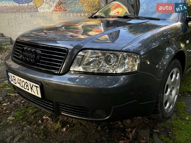 Ауді А6 2003 у Бершаде на Automoto.ua Сірий Ауді А6, об'ємом двигуна 2.39 л та пробігом 310 тис. км за 5499 $, фото 7 на Automoto.ua