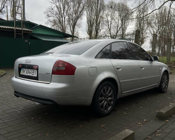 Серый Ауди А6, объемом двигателя 2.4 л и пробегом 379 тыс. км за 4900 $, фото 11 на Automoto.ua