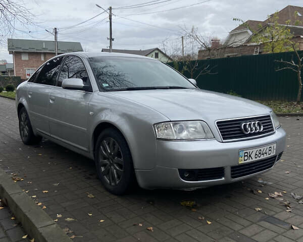 Серый Ауди А6, объемом двигателя 2.4 л и пробегом 379 тыс. км за 4900 $, фото 8 на Automoto.ua