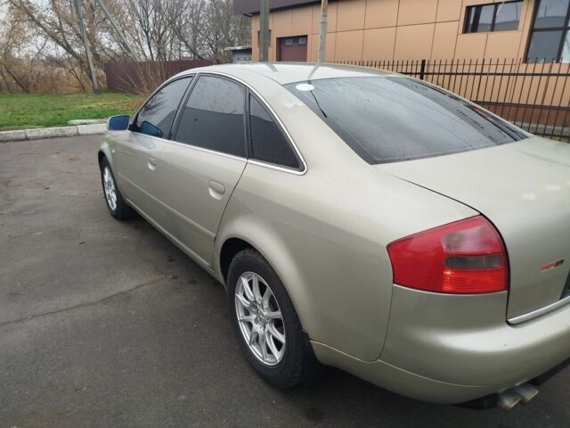 Серый Ауди А6, объемом двигателя 2.4 л и пробегом 340 тыс. км за 4200 $, фото 4 на Automoto.ua