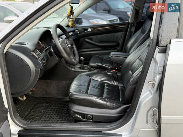 Сірий Ауді А6, об'ємом двигуна 1.9 л та пробігом 320 тис. км за 5200 $, фото 8 на Automoto.ua