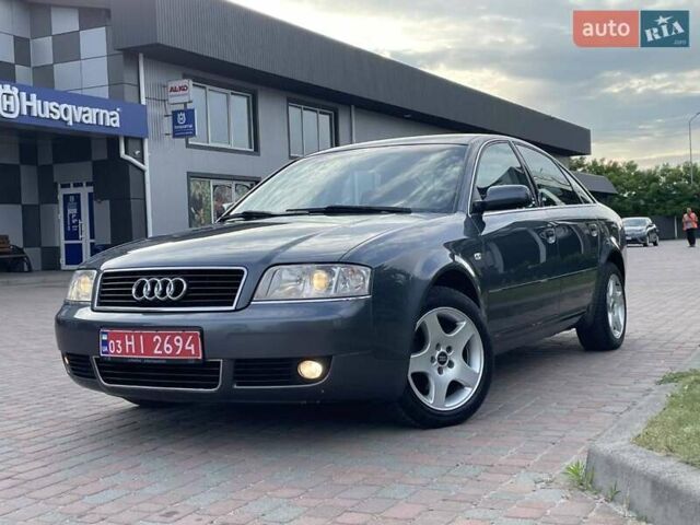 Серый Ауди А6, объемом двигателя 1.8 л и пробегом 219 тыс. км за 6250 $, фото 1 на Automoto.ua