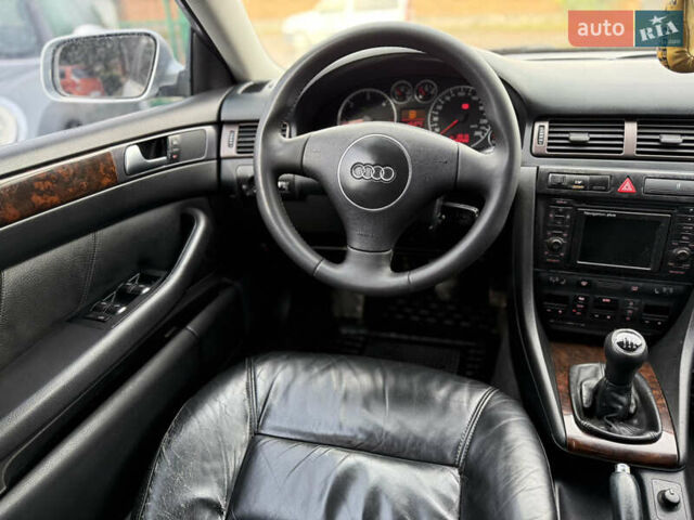 Сірий Ауді А6, об'ємом двигуна 1.9 л та пробігом 320 тис. км за 5200 $, фото 5 на Automoto.ua