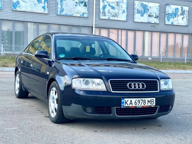 Сірий Ауді А6, об'ємом двигуна 1.8 л та пробігом 270 тис. км за 3499 $, фото 1 на Automoto.ua