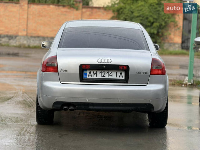 Сірий Ауді А6, об'ємом двигуна 1.9 л та пробігом 320 тис. км за 5200 $, фото 4 на Automoto.ua