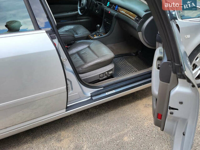 Серый Ауди А6, объемом двигателя 2.5 л и пробегом 365 тыс. км за 4800 $, фото 4 на Automoto.ua