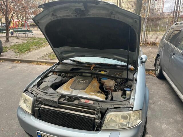 Сірий Ауді А6, об'ємом двигуна 2.5 л та пробігом 252 тис. км за 4200 $, фото 18 на Automoto.ua