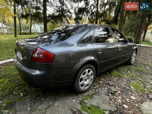 Ауді А6 2003 у Бершаде на Automoto.ua Сірий Ауді А6, об'ємом двигуна 2.39 л та пробігом 310 тис. км за 5499 $, фото 10 на Automoto.ua