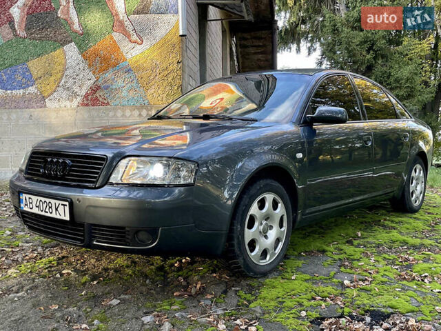 Ауді А6 2003 у Бершаде на Automoto.ua Сірий Ауді А6, об'ємом двигуна 2.39 л та пробігом 310 тис. км за 5499 $, фото 3 на Automoto.ua