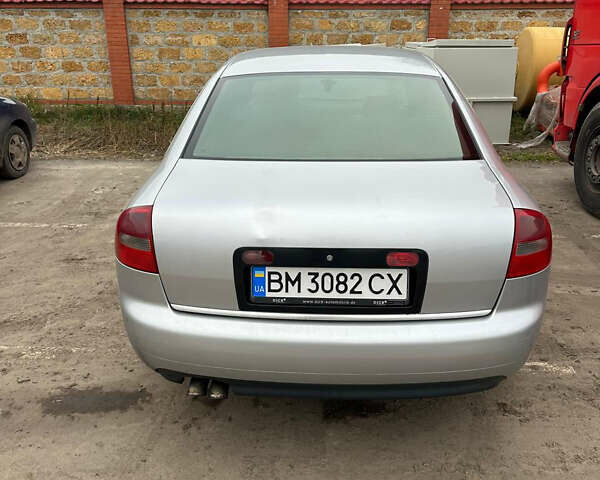 Сірий Ауді А6, об'ємом двигуна 2.5 л та пробігом 303 тис. км за 4700 $, фото 11 на Automoto.ua