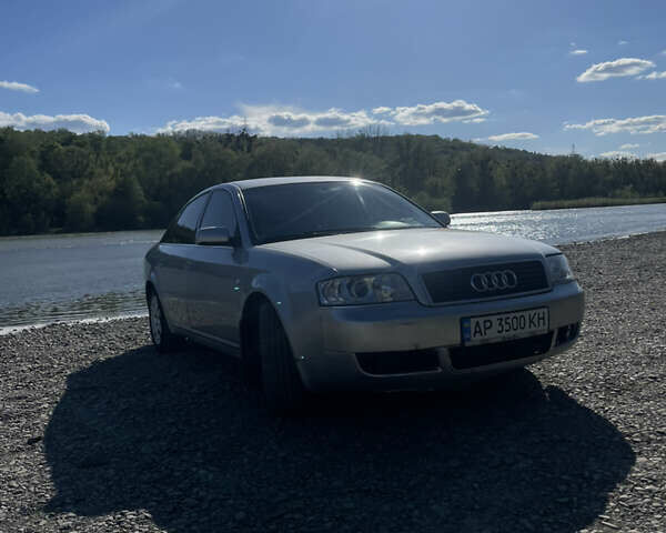 Сірий Ауді А6, об'ємом двигуна 2.5 л та пробігом 375 тис. км за 3200 $, фото 1 на Automoto.ua