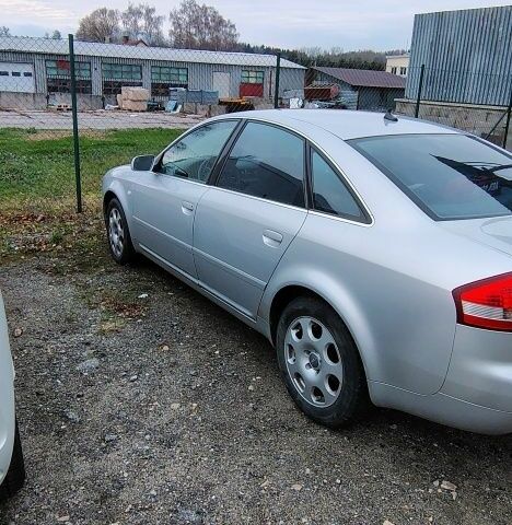 Серый Ауди А6, объемом двигателя 2.5 л и пробегом 362 тыс. км за 4900 $, фото 6 на Automoto.ua