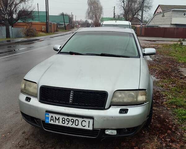 Серый Ауди А6, объемом двигателя 3 л и пробегом 200 тыс. км за 2000 $, фото 7 на Automoto.ua