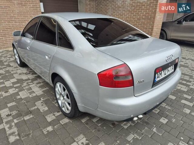 Серый Ауди А6, объемом двигателя 1.9 л и пробегом 370 тыс. км за 4999 $, фото 7 на Automoto.ua