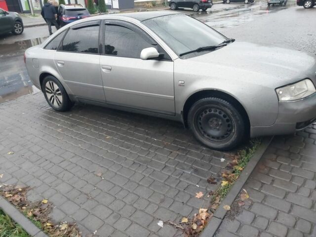 Ауди А6 2003 в Павлограде на Automoto.ua Серый Ауди А6, объемом двигателя 2 л и пробегом 250 тыс. км за 2800 $, фото 1 на Automoto.ua