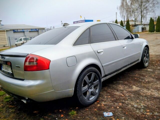 Сірий Ауді А6, об'ємом двигуна 3 л та пробігом 280 тис. км за 4650 $, фото 3 на Automoto.ua