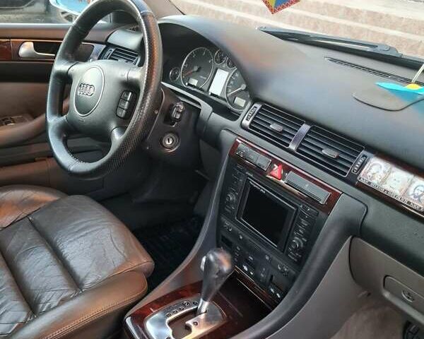 Сірий Ауді А6, об'ємом двигуна 2.5 л та пробігом 300 тис. км за 5400 $, фото 3 на Automoto.ua