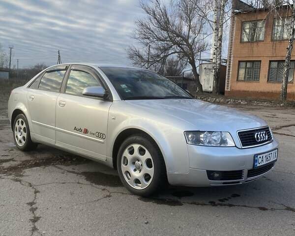 Сірий Ауді А6, об'ємом двигуна 1.6 л та пробігом 247 тис. км за 5300 $, фото 1 на Automoto.ua