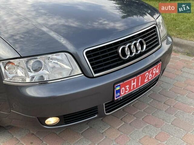 Серый Ауди А6, объемом двигателя 1.8 л и пробегом 219 тыс. км за 6250 $, фото 19 на Automoto.ua