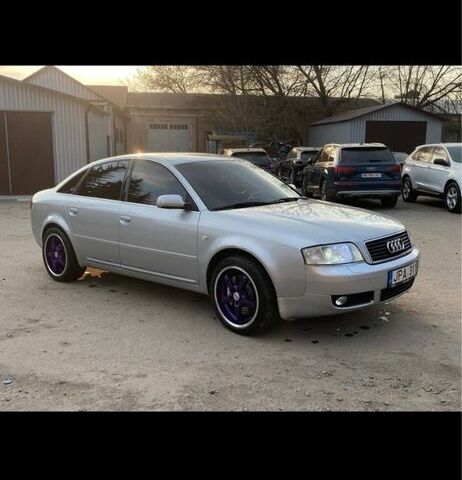 Серый Ауди А6, объемом двигателя 2.5 л и пробегом 280 тыс. км за 1400 $, фото 7 на Automoto.ua