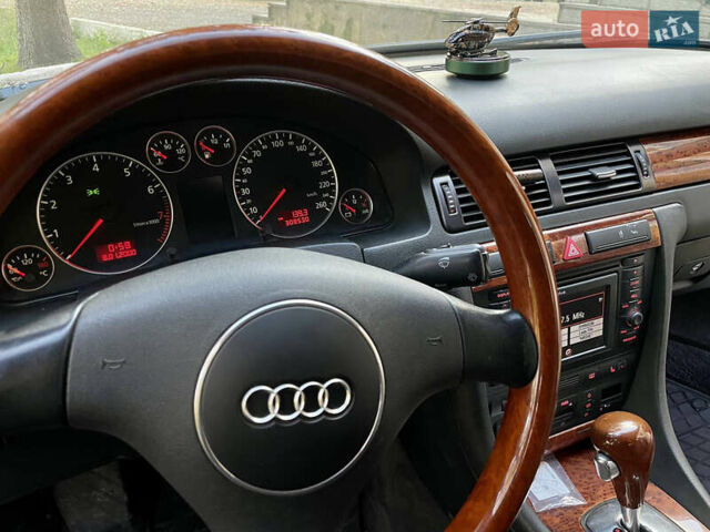 Ауді А6 2003 у Бершаде на Automoto.ua Сірий Ауді А6, об'ємом двигуна 2.39 л та пробігом 310 тис. км за 5499 $, фото 22 на Automoto.ua