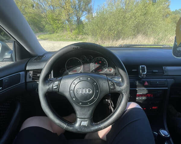 Сірий Ауді А6, об'ємом двигуна 2.5 л та пробігом 375 тис. км за 3200 $, фото 10 на Automoto.ua