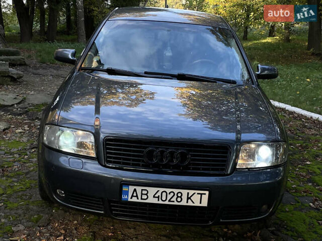 Ауді А6 2003 у Бершаде на Automoto.ua Сірий Ауді А6, об'ємом двигуна 2.39 л та пробігом 310 тис. км за 5499 $, фото 1 на Automoto.ua