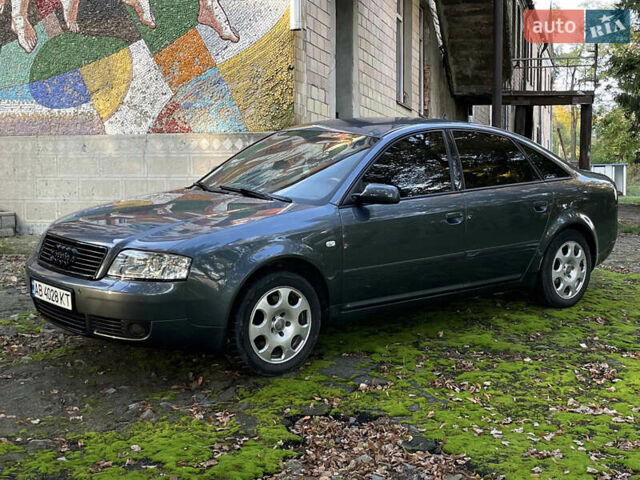 Ауді А6 2003 у Бершаде на Automoto.ua Сірий Ауді А6, об'ємом двигуна 2.39 л та пробігом 310 тис. км за 5499 $, фото 17 на Automoto.ua