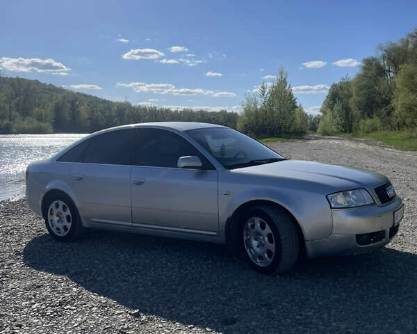 Сірий Ауді А6, об'ємом двигуна 2.5 л та пробігом 375 тис. км за 3200 $, фото 2 на Automoto.ua