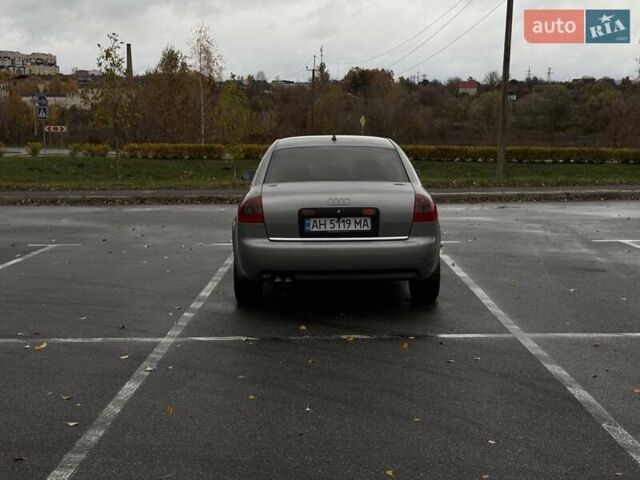 Ауді А6 2003 у Буче на Automoto.ua Сірий Ауді А6, об'ємом двигуна 2.5 л та пробігом 294 тис. км за 6400 $, фото 6 на Automoto.ua