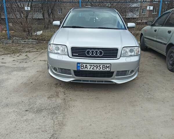 Серый Ауди А6, объемом двигателя 2.77 л и пробегом 300 тыс. км за 5800 $, фото 1 на Automoto.ua