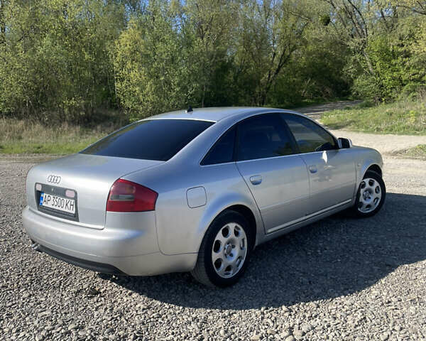Сірий Ауді А6, об'ємом двигуна 2.5 л та пробігом 375 тис. км за 3200 $, фото 3 на Automoto.ua