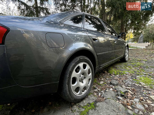 Ауді А6 2003 у Бершаде на Automoto.ua Сірий Ауді А6, об'ємом двигуна 2.39 л та пробігом 310 тис. км за 5499 $, фото 11 на Automoto.ua