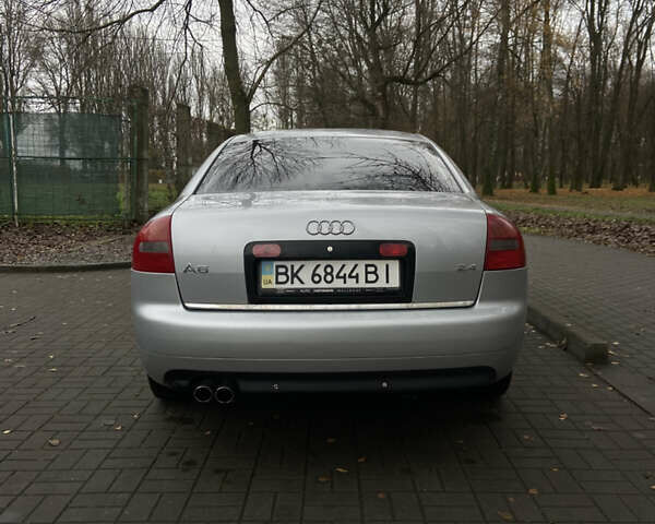 Серый Ауди А6, объемом двигателя 2.4 л и пробегом 379 тыс. км за 4900 $, фото 12 на Automoto.ua