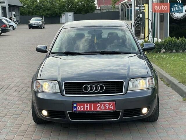 Серый Ауди А6, объемом двигателя 1.8 л и пробегом 219 тыс. км за 6250 $, фото 6 на Automoto.ua