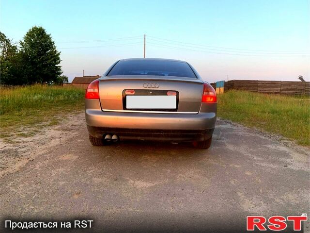 Серый Ауди А6, объемом двигателя 1.9 л и пробегом 248 тыс. км за 2999 $, фото 1 на Automoto.ua